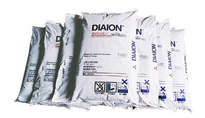It is considered as an effective adsorbent to eliminate toxic effects in fermentation and separation of traces heavy metal ions. . Diaion resin